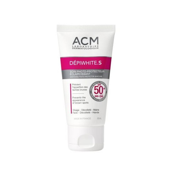 ACM Depiwhite S soin tache SPF50+