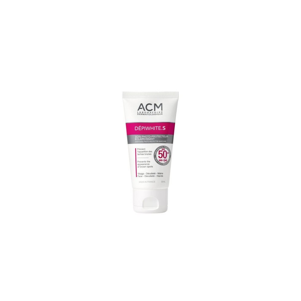 ACM Depiwhite S soin tache SPF50+