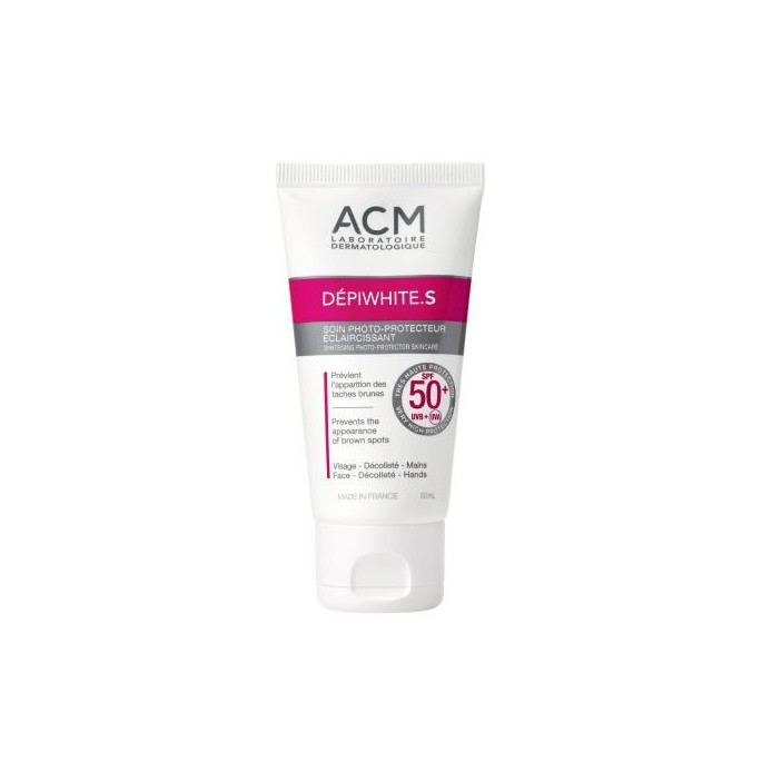 ACM Depiwhite S soin tache SPF50+