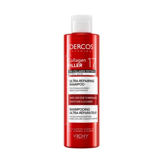 DERCOS COLLAGEN FILLER 17 AP SHAMP FL/ 200ML