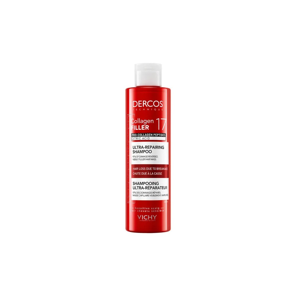 Dercos Après-shampooing Collagen Filler 200 ml