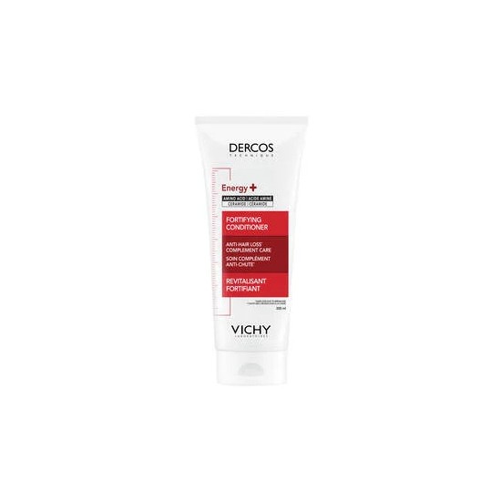 Vichy Dercos Energy+ Shampooing Apaisant 200 ml