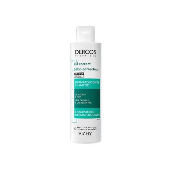 Dercos Oil Correct Sébo-Correcteur 200 ml
