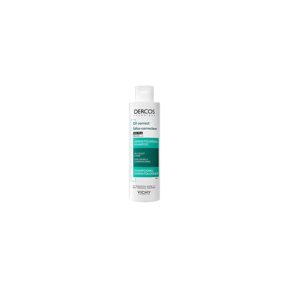 Dercos Oil Correct Sébo-Correcteur 200 ml