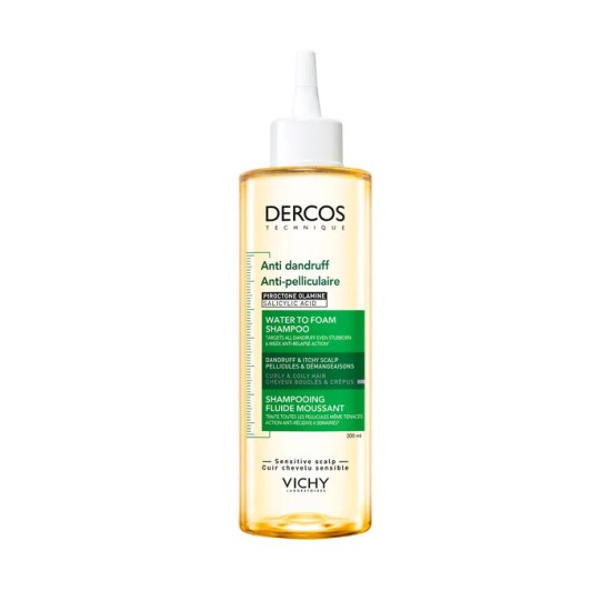 Vichy Dercos Shampoing Anti-Pelliculaire Boucles