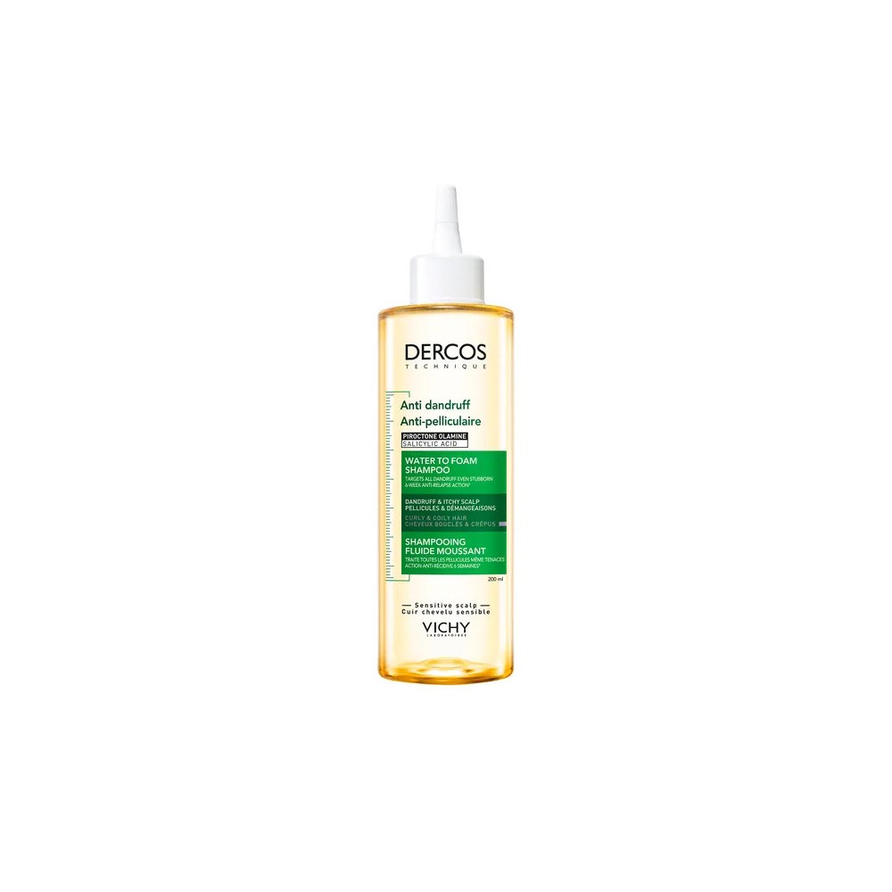 Vichy Dercos Shampoing Anti-Pelliculaire Boucles