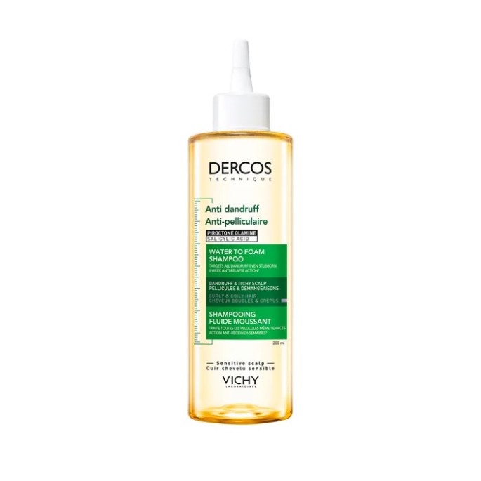 Vichy Dercos Shampoing Anti-Pelliculaire Boucles