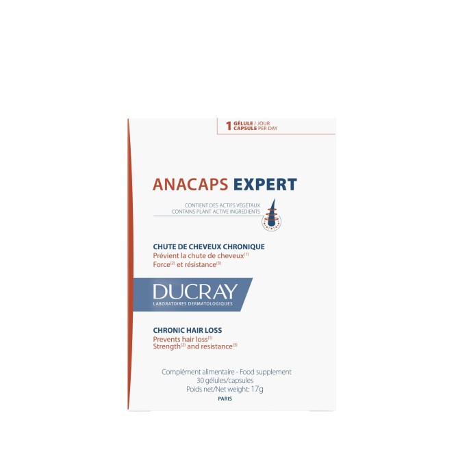 Ducray Anacaps Expert Trio - Complément Alimentaire