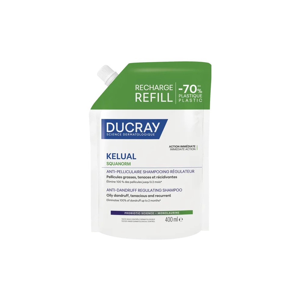 Ducray Kelual SQUANORM Shampooing Pellicules Seches