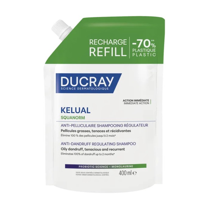 Ducray Kelual SQUANORM Shampooing Pellicules Seches