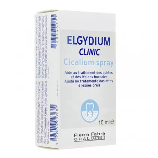 Pierre Fabre Oral Care Elgyd Cicalium Spray 15 ml