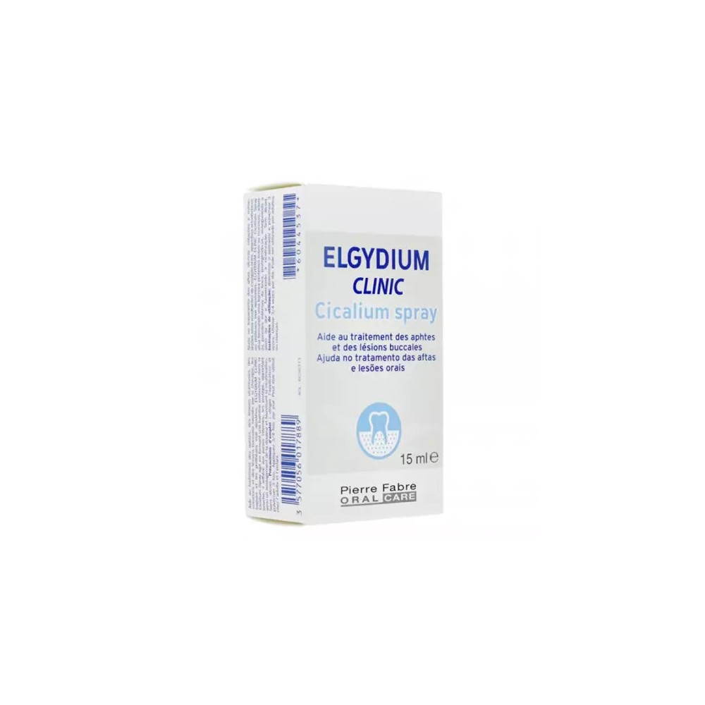 Pierre Fabre Oral Care Elgyd Cicalium Spray 15 ml