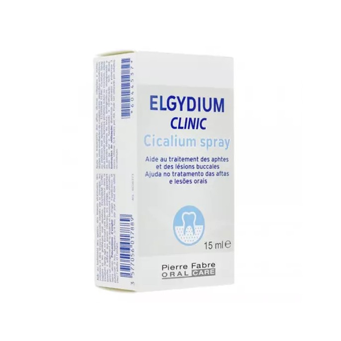 Pierre Fabre Oral Care Elgyd Cicalium Spray 15 ml