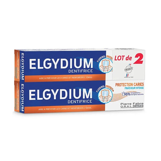 Pierre Fabre Oral Care Elgyd Dentif Protect Caries