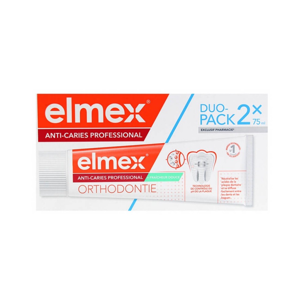 Elmex dentifrice pro junior