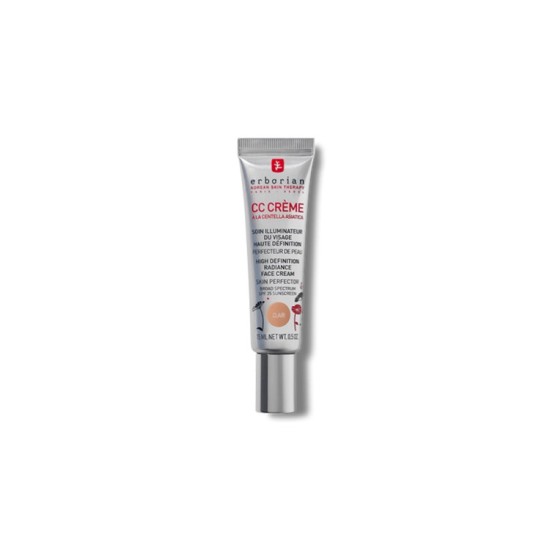 ERBORIAN CC CREME CR CLAIR T/15ML
