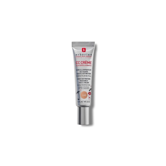 ERBORIAN CC CREME CR CLAIR T/15ML