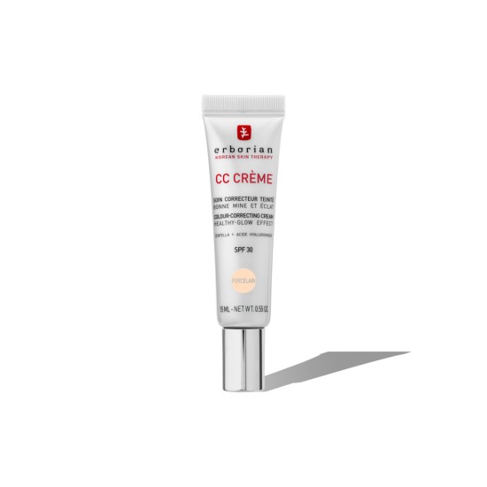 ERBORIAN CC CREME CR PORCELAINE T/15ML