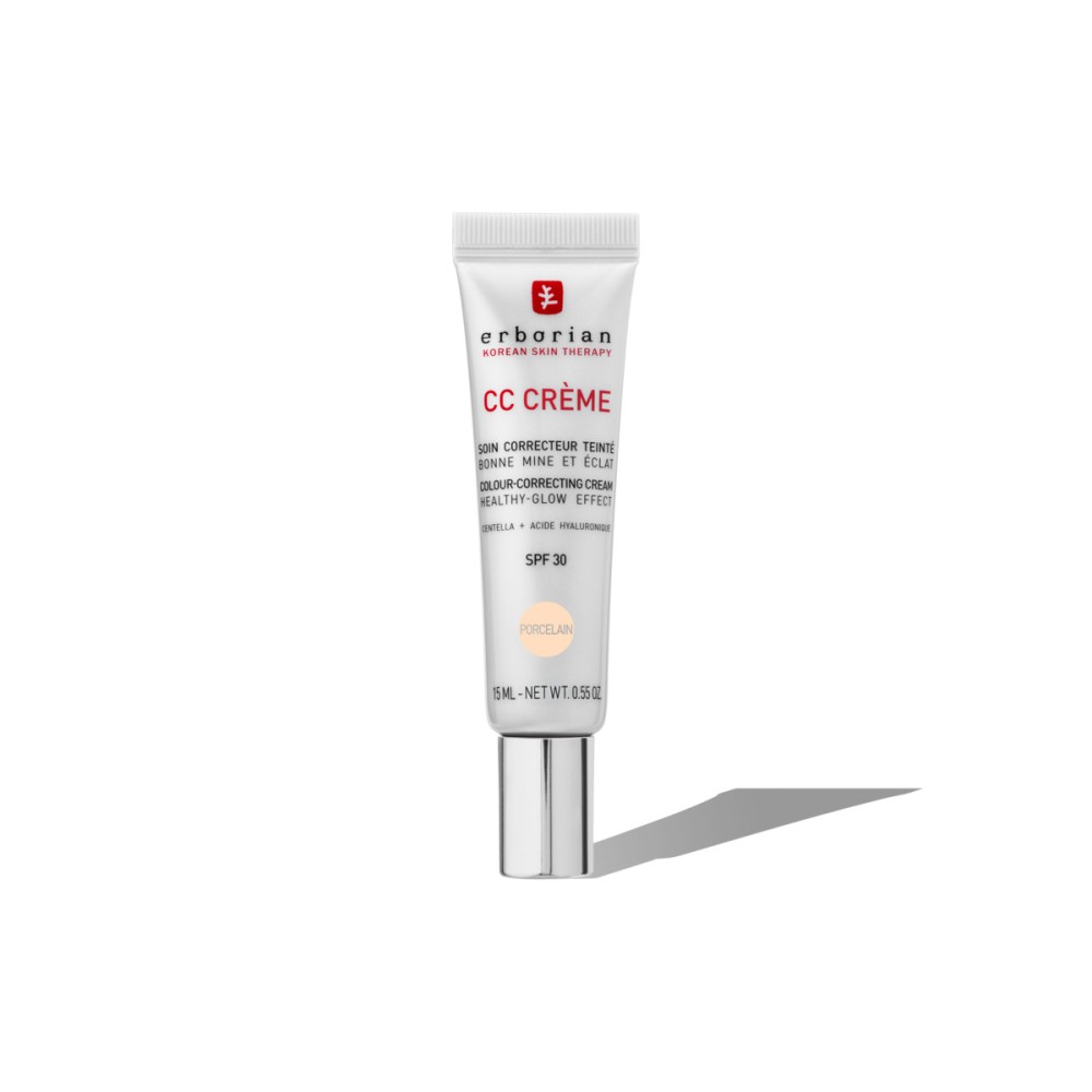 Erborian CC Crème Soin Correcteur Porcelaine 15 ml