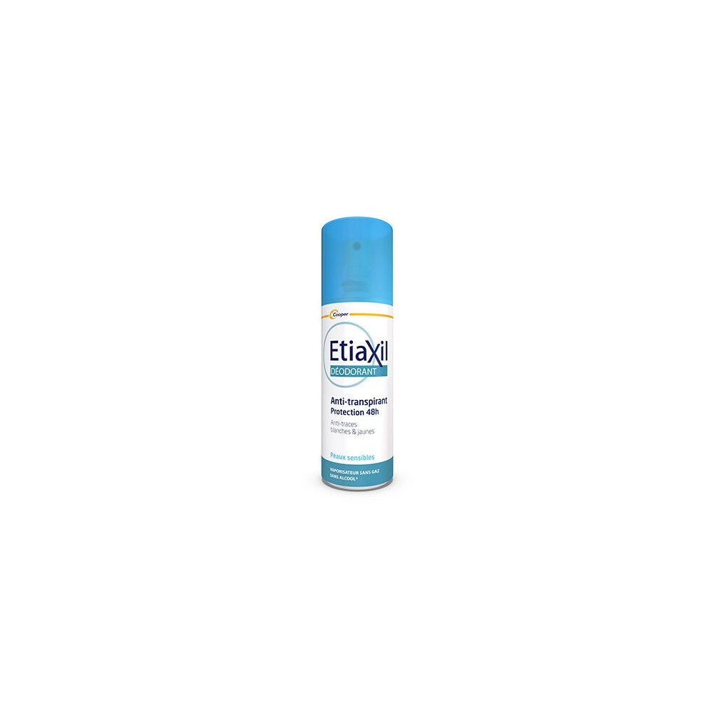 Cooper Etiaxil Deo 48 H Spray 100 ml sans gaz