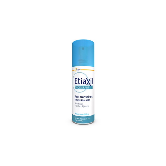 Cooper Etiaxil Deo 48 H Spray 100 ml sans gaz