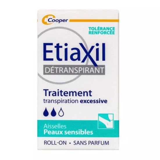 Cooper Etiaxil Déodorant Tolerance Roll-On 15 ml