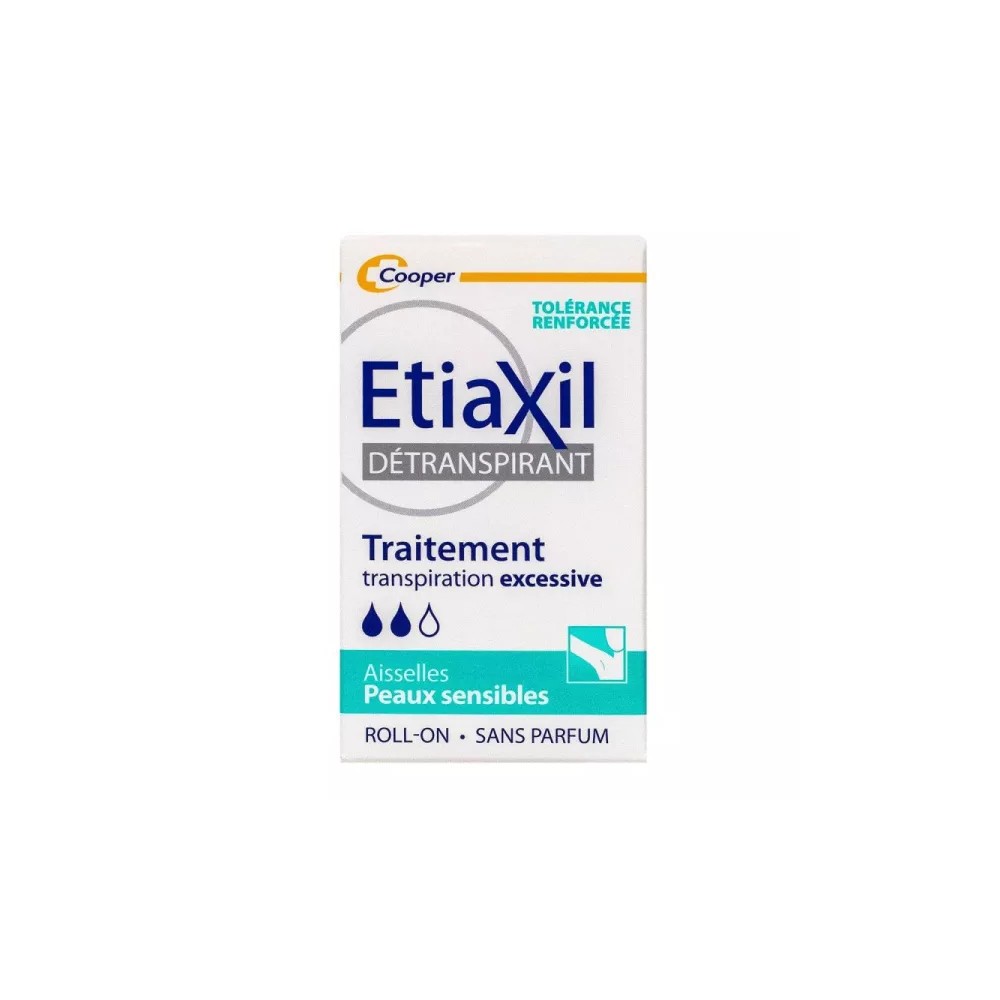 Cooper Etiaxil Déodorant Tolerance Roll-On 15 ml