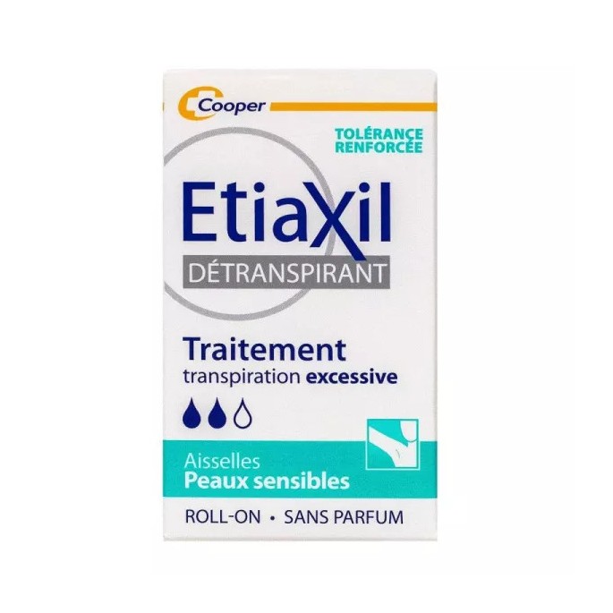 Cooper Etiaxil Déodorant Tolerance Roll-On 15 ml