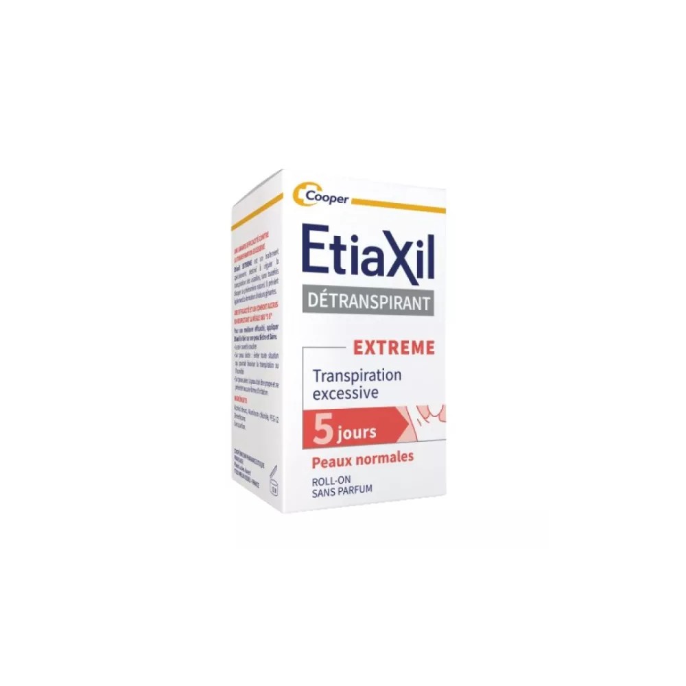 Cooper Etiaxil Déodorant Détranspirant Normales 15 ml
