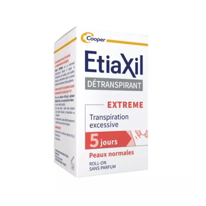 Cooper Etiaxil Déodorant Détranspirant Normales 15 ml
