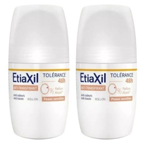 Cooper Etiaxil Déodorant Tolerance Roll-on 50 ml Duo
