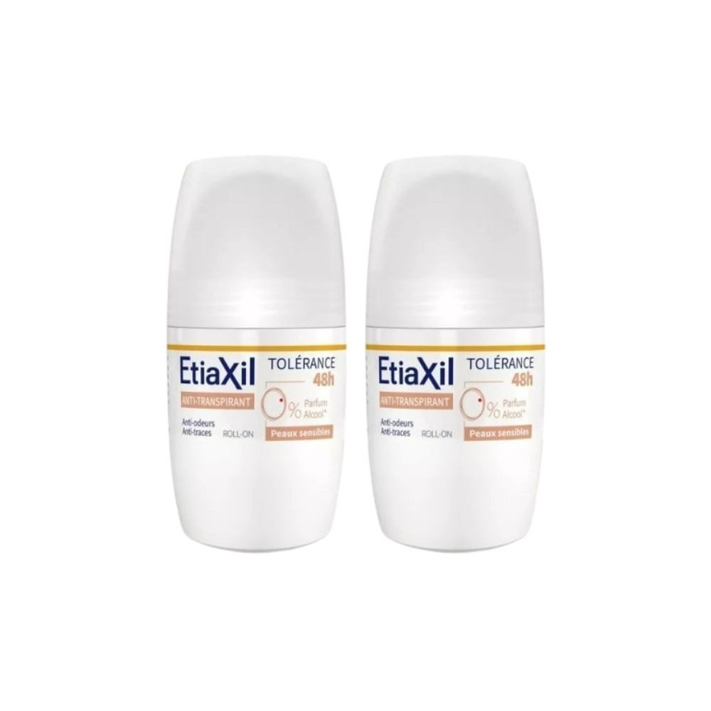 Cooper Etiaxil Déodorant Tolerance Roll-on 50 ml Duo