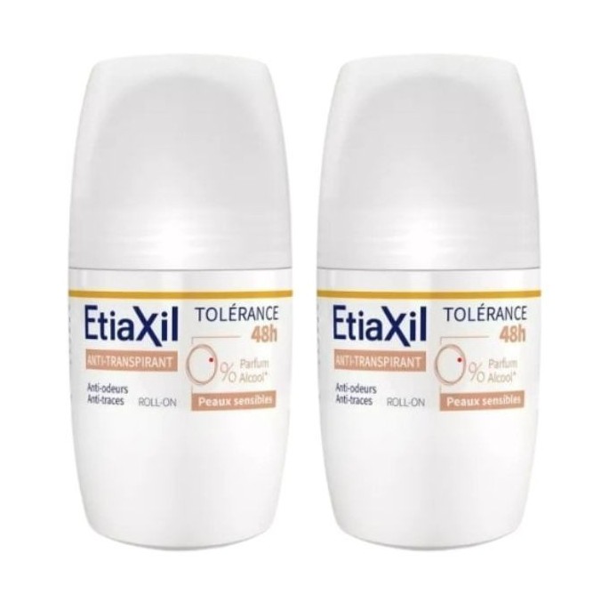 Cooper Etiaxil Déodorant Tolerance Roll-on 50 ml Duo