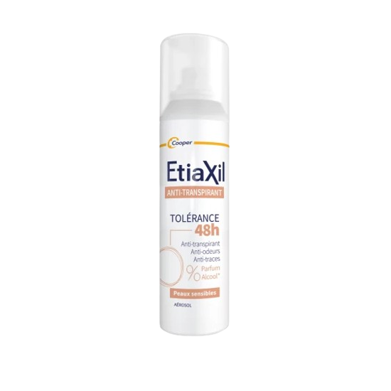 Cooper Etiaxil Déodorant Tolerance Spray 150 ml