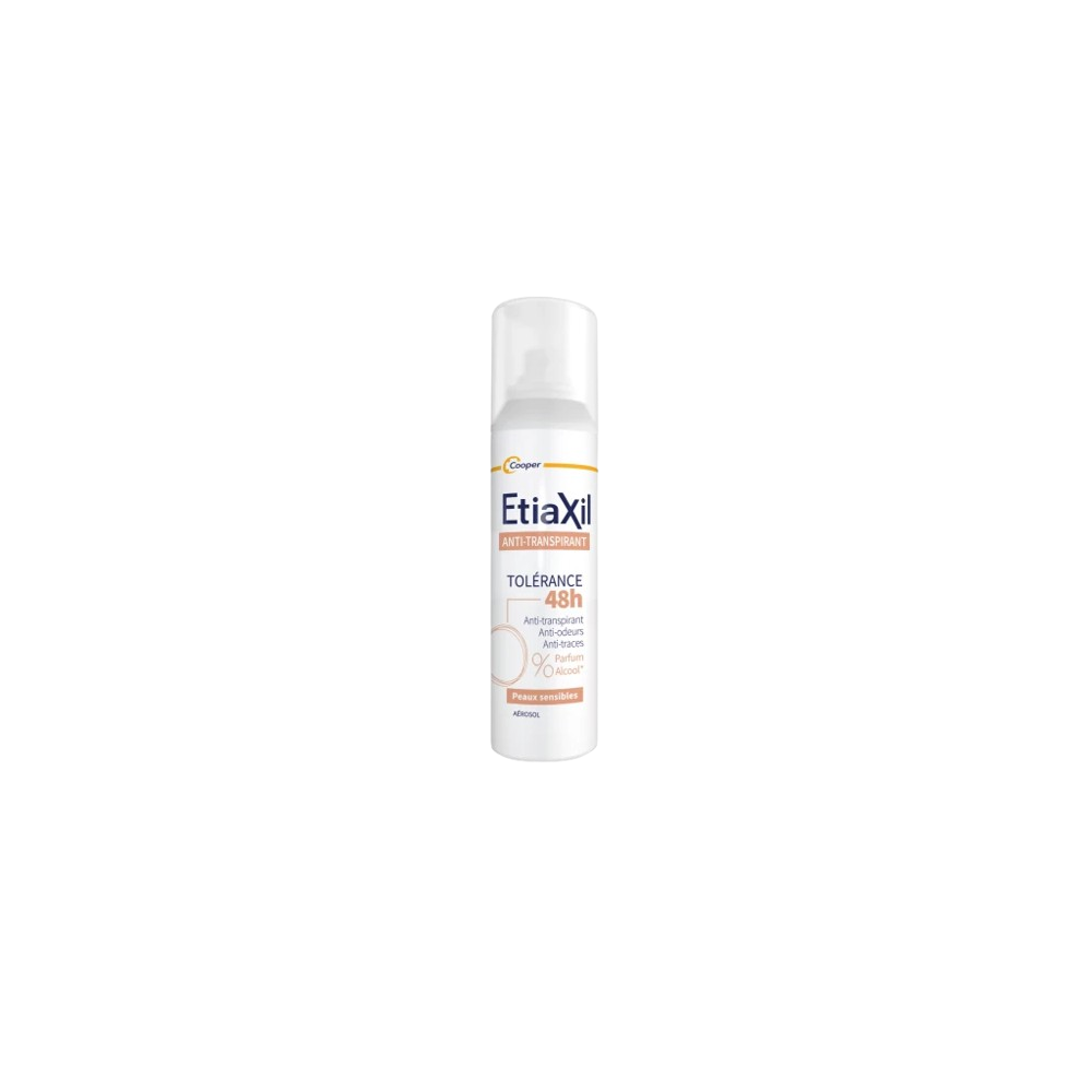 Cooper Etiaxil Déodorant Tolerance Spray 150 ml