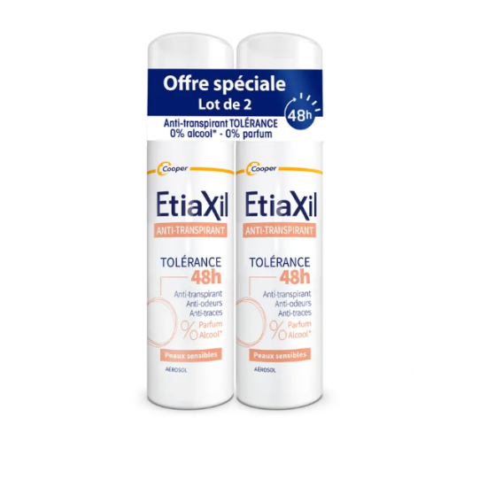 Cooper Etiaxil Déodorant Tolerance Spray 150 ml