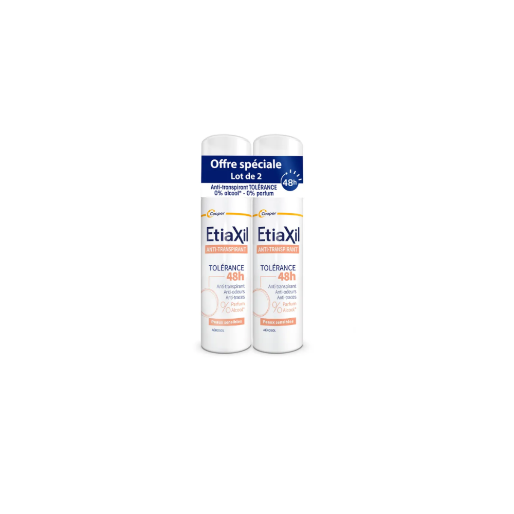 Cooper Etiaxil Déodorant Tolerance Spray 150 ml
