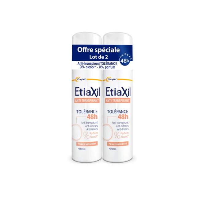 Cooper Etiaxil Déodorant Tolerance Spray 150 ml