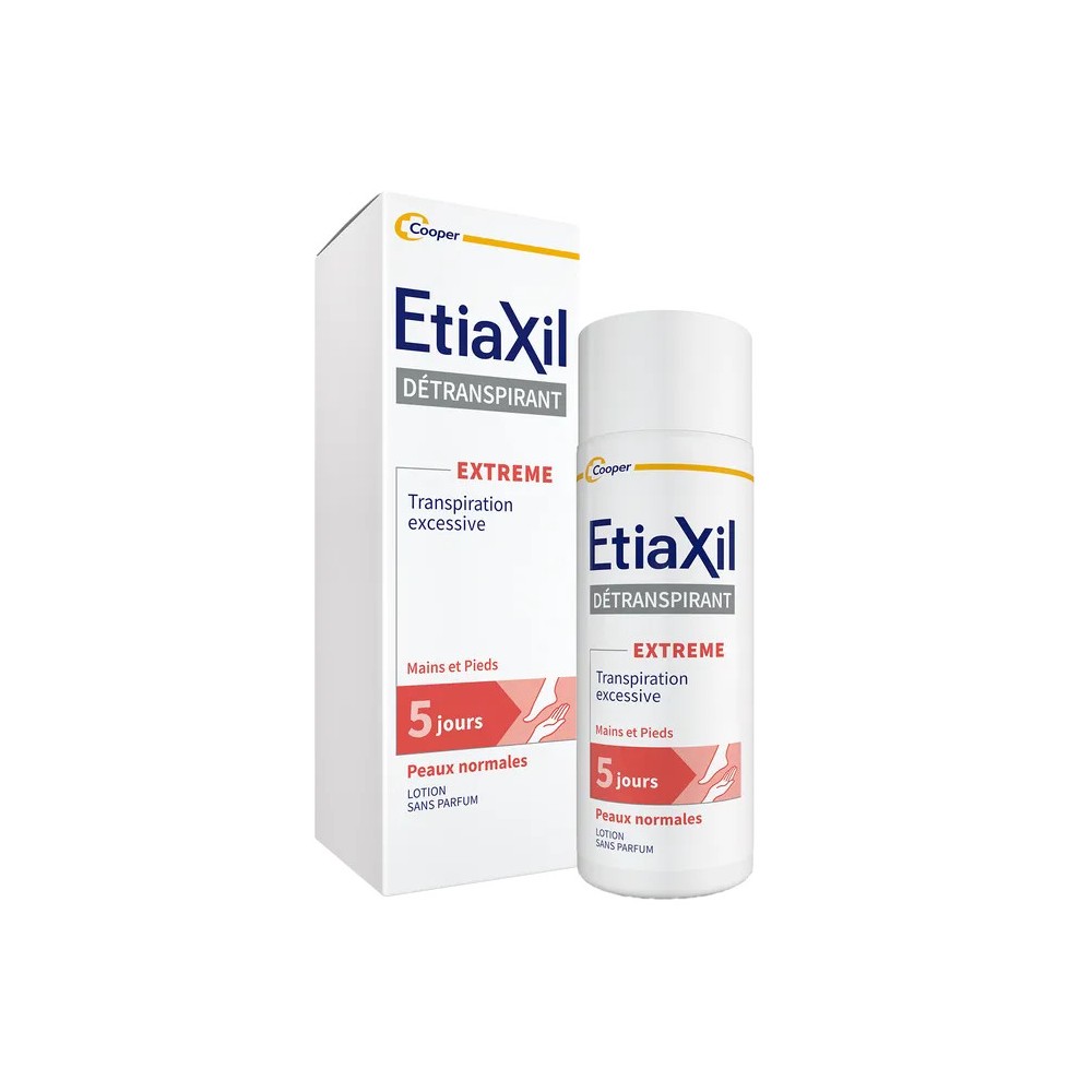 Cooper Etiaxil Pieds Antitranspirant 100 ml