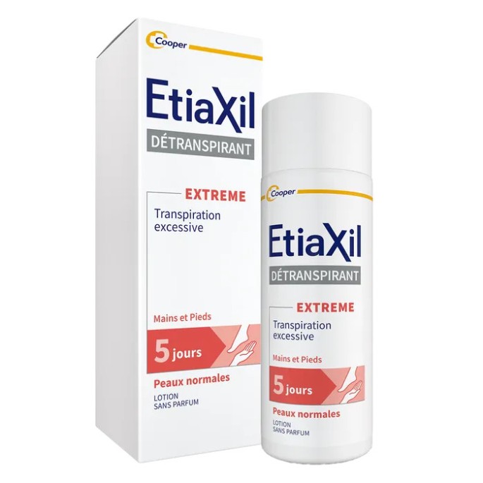 Cooper Etiaxil Pieds Antitranspirant 100 ml
