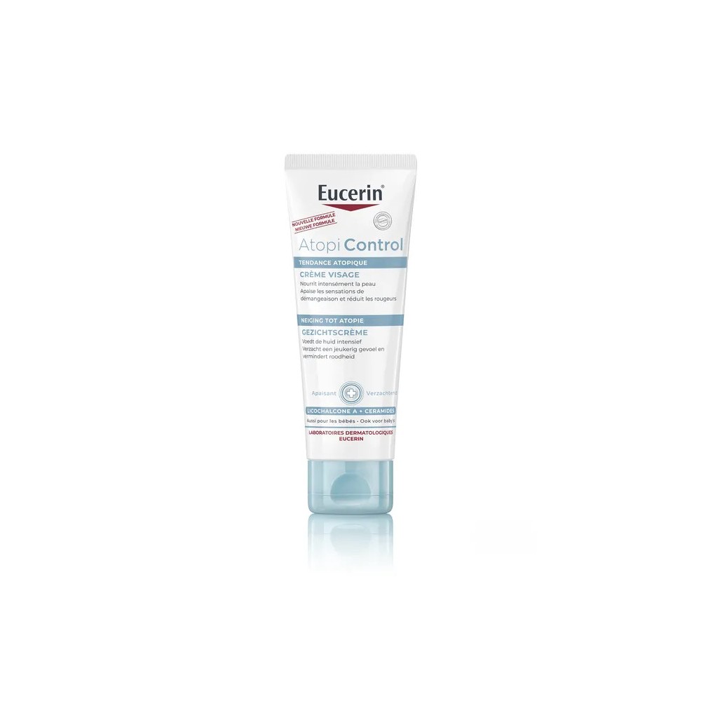 Eucerin Atopicontrol Crème Visage Calmante
