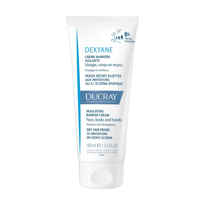Ducray crème barrière isolante 100 ml