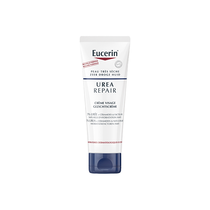 Eucerin crème visage 5 D urée 50 ml