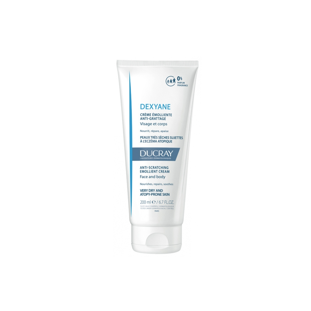 Ducray Dexyane Crème Emolliente 200 ml