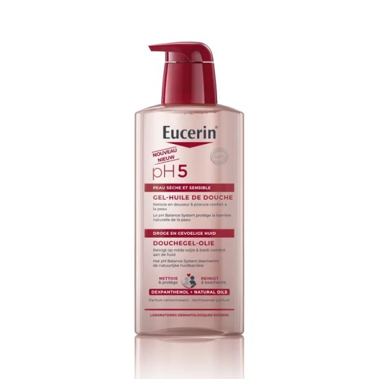 Eucerin Gel Huile Douche 400 ml