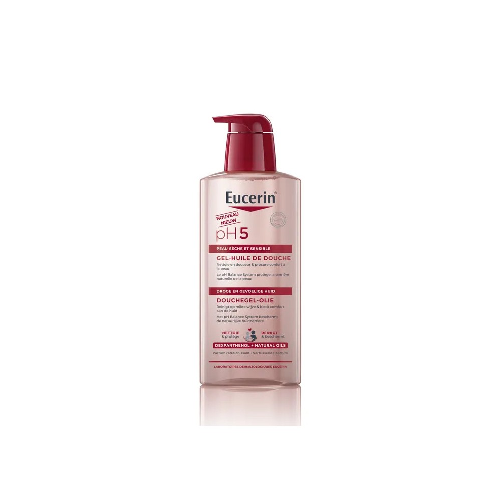Eucerin Gel Huile Douche 400 ml