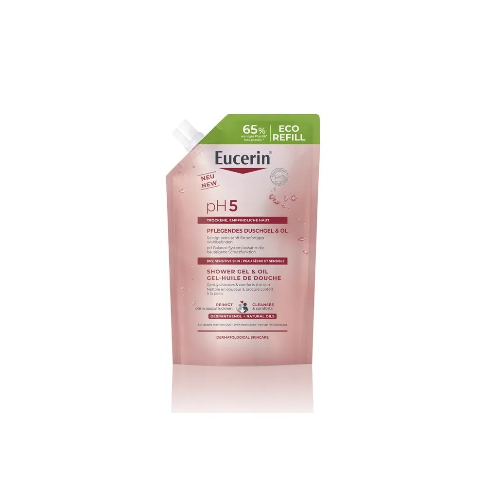 EUCERIN PH5 GEL HUILE DOUCHE 400ML RECH
