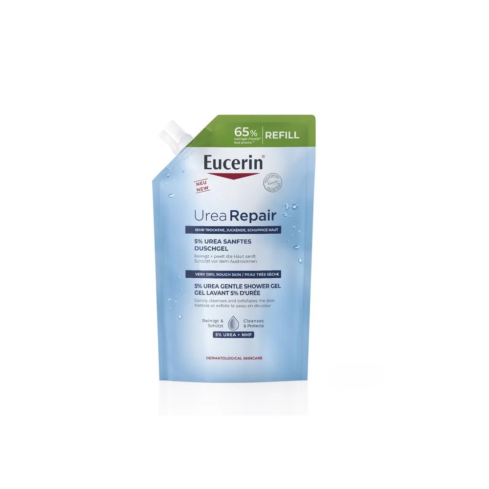 Eucerin Urea Repair Gel Lavant 400 ml