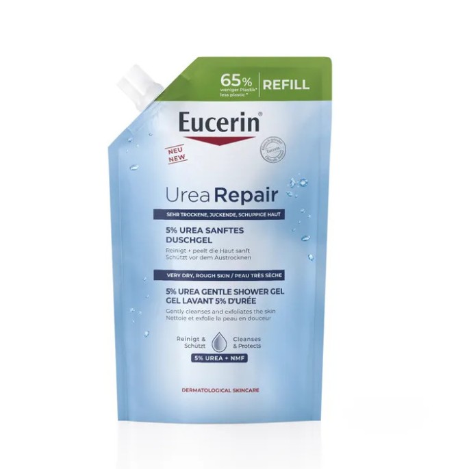 Eucerin Urea Repair Gel Lavant 400 ml