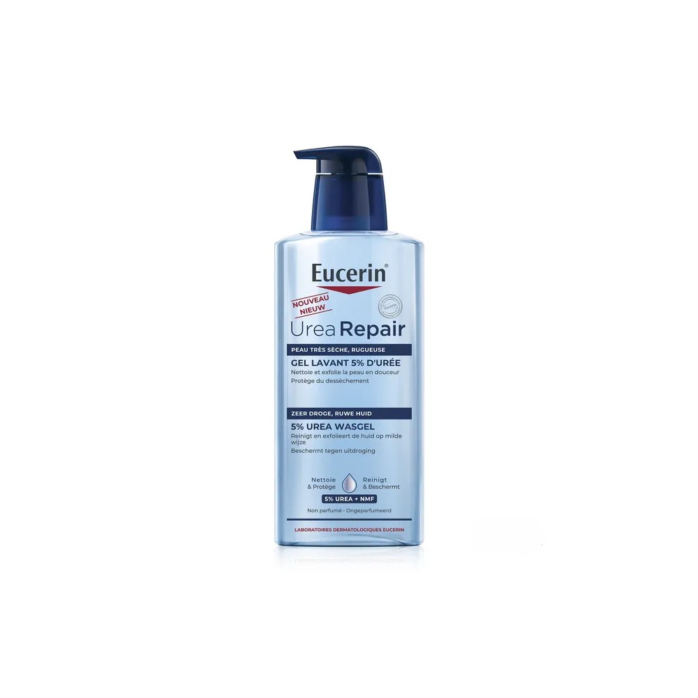 Eucerin Urea Repair Gel Lavant 400 ml